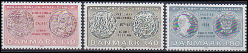 Danmark AFA 708 - 10<br>Postfrisk